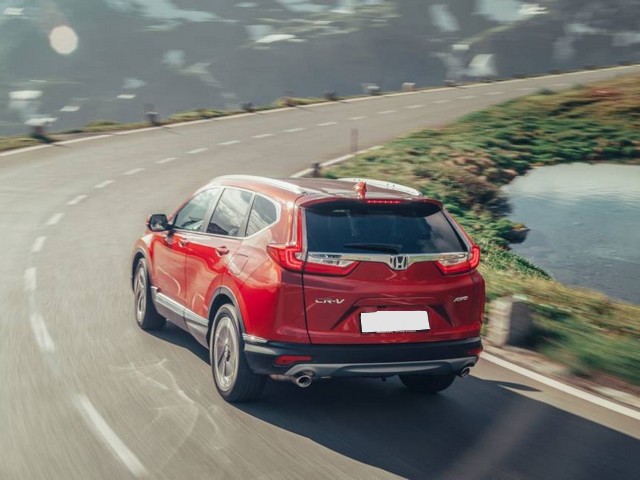 CR-V type 5 Ph I - 2018-....